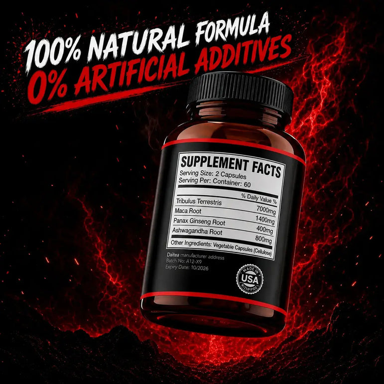 TRIBULLUS™ Tribulus + Maca Extract Capsules Peashe